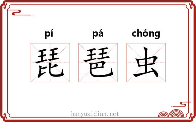 琵琶虫