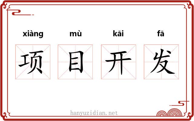 项目开发