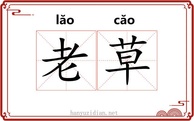 老草 老草
