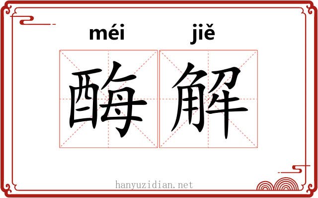 酶解 酶解