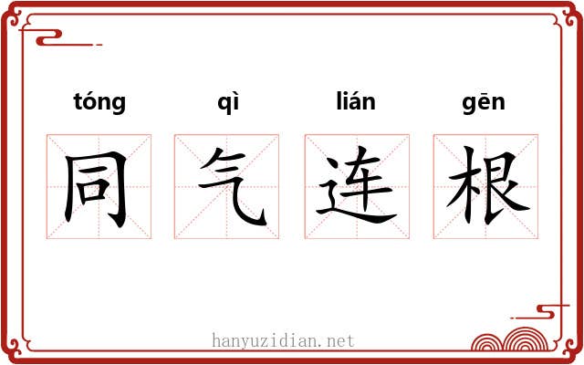 同气连根