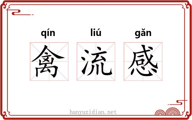 禽流感 禽流感