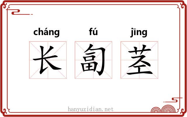 长匐茎