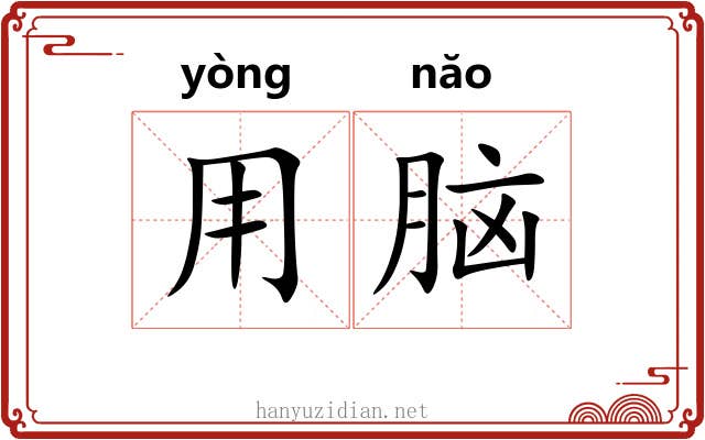用脑 用脑