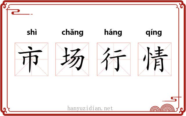 市场行情
