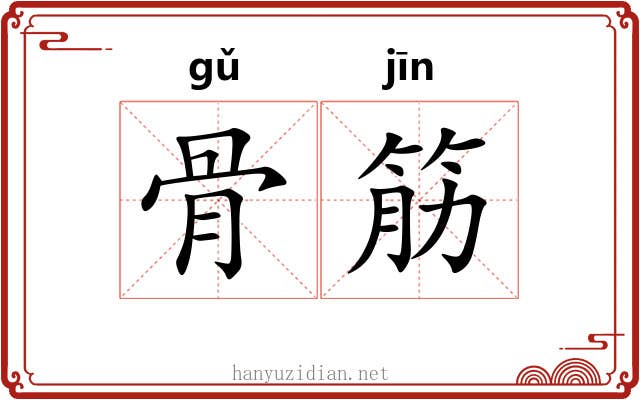 骨筋