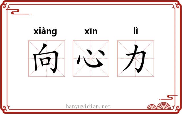 向心力 向心力