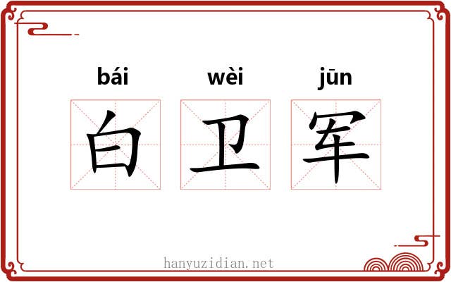 白卫军 白卫军