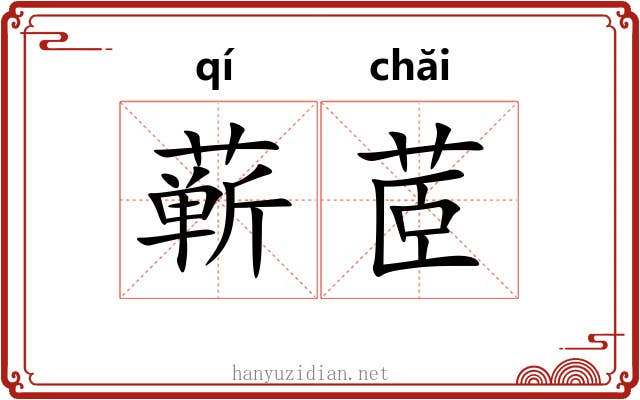 蕲茝