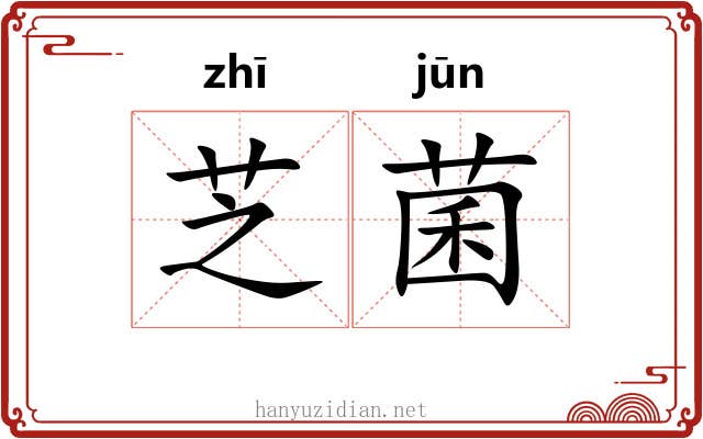 芝菌