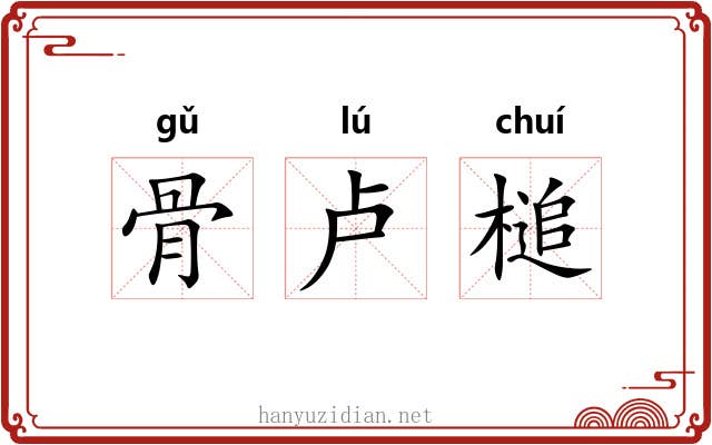 骨卢槌