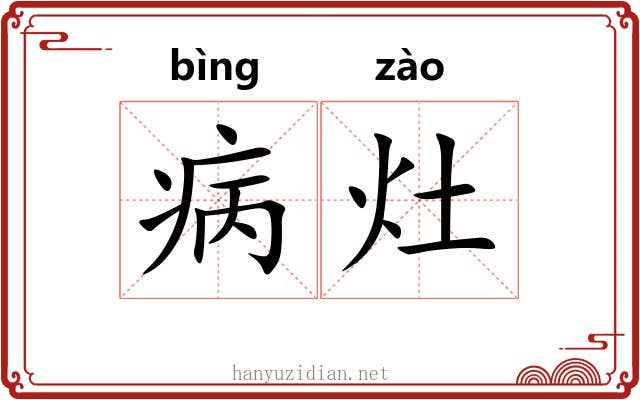 病灶 病灶