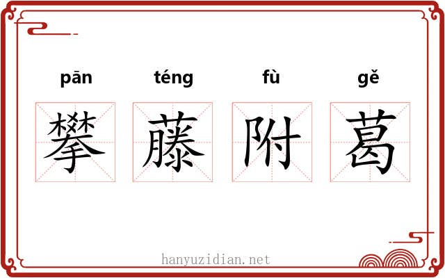 攀藤附葛 攀藤附葛