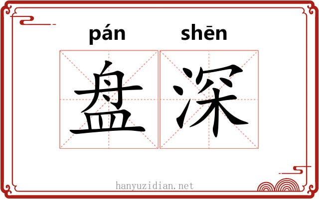 盘深