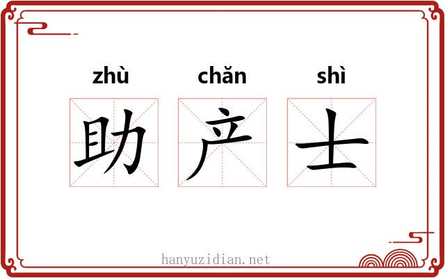 助产士 助产士
