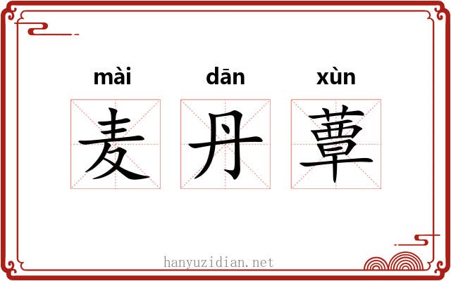 麦丹蕈
