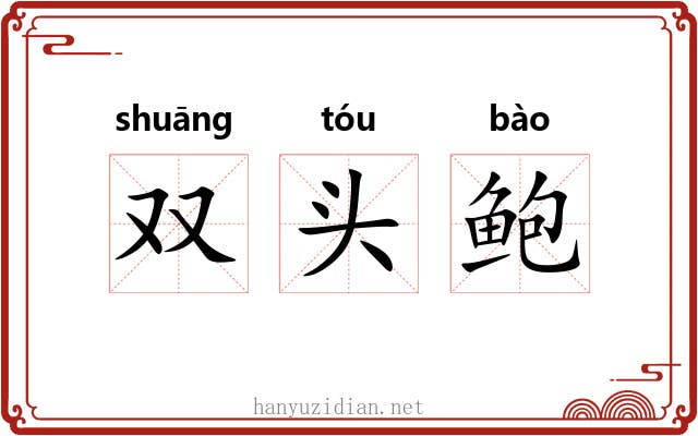 双头鲍 双头鲍
