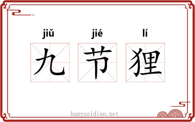 九节狸 九节狸