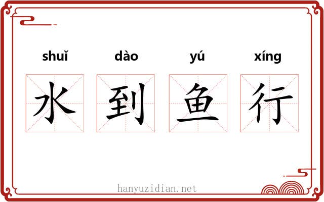 水到鱼行
