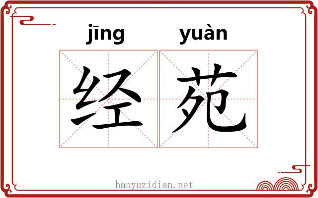 经苑