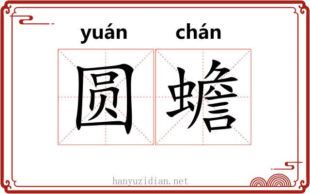 圆蟾 圆蟾