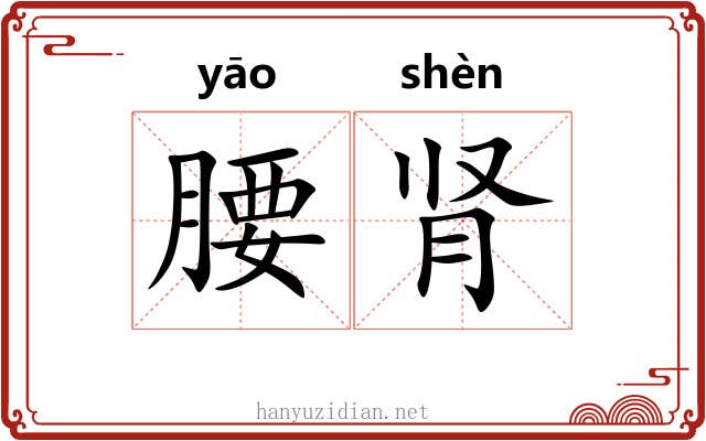 腰肾