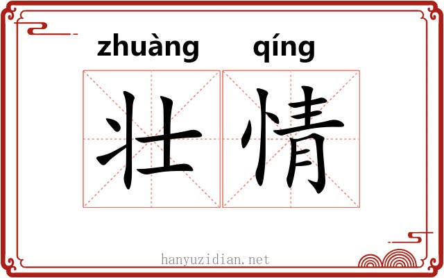 壮情