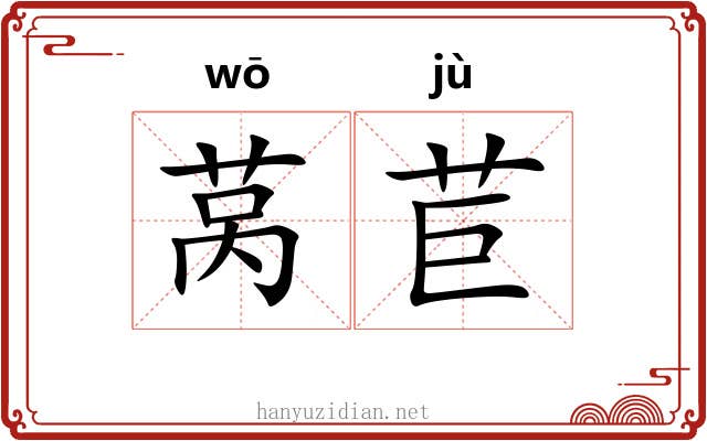 莴苣
