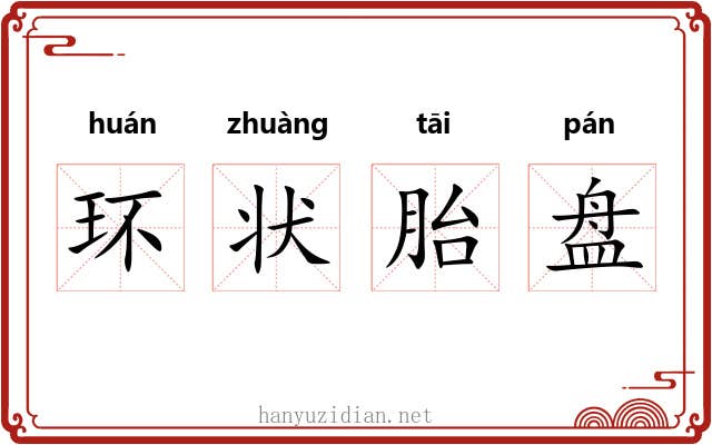 环状胎盘 环状胎盘