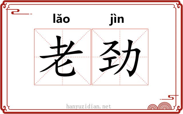 老劲 老劲