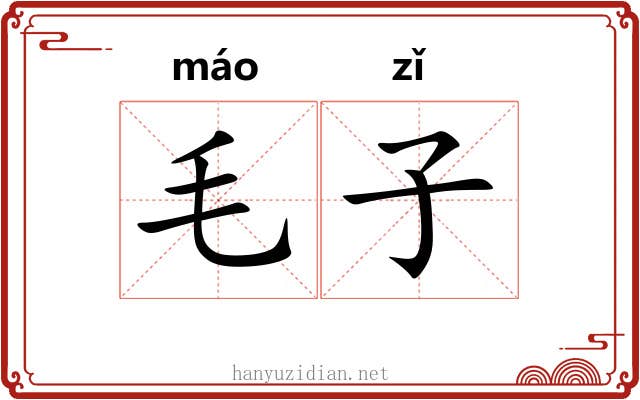 毛子 毛子