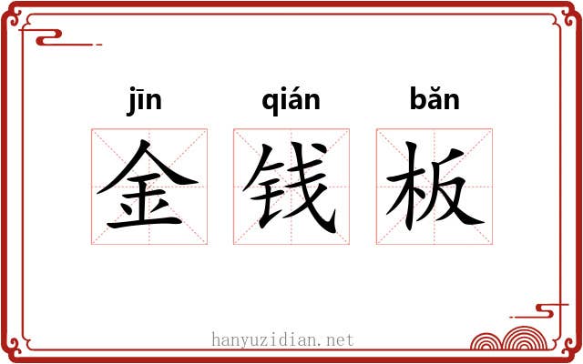 金钱板
