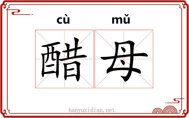 醋母