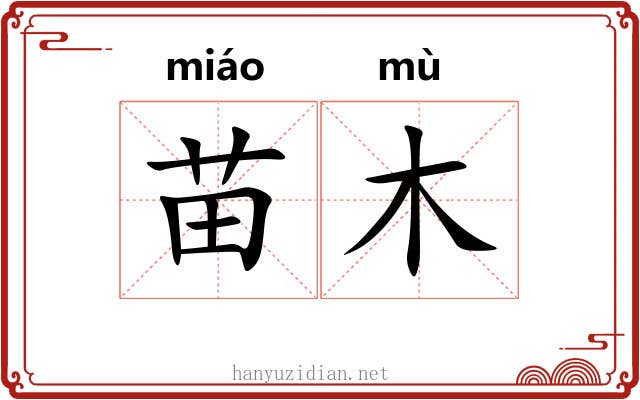 苗木 苗木