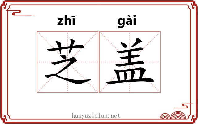 芝盖