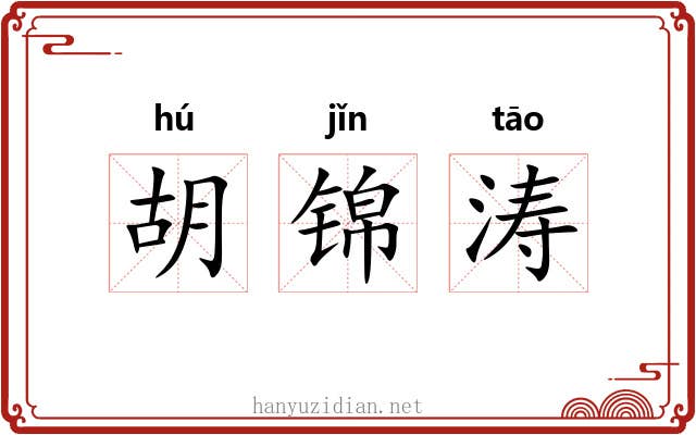 胡锦涛 胡锦涛