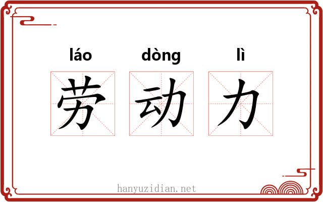劳动力