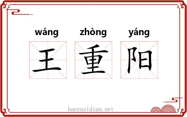 王重阳 王重阳