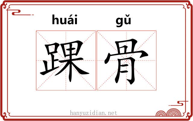 踝骨 踝骨