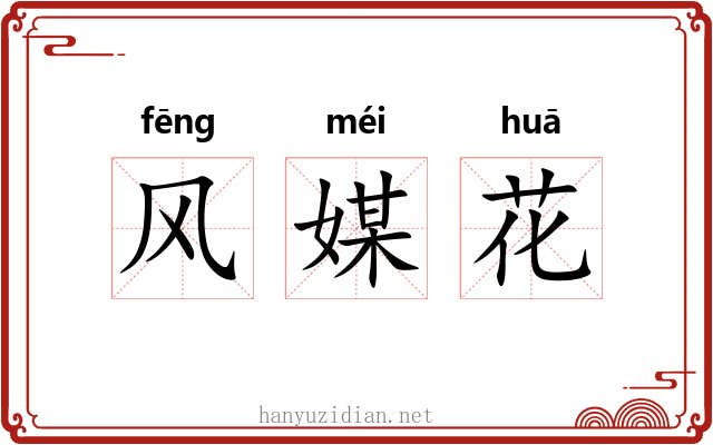 风媒花 风媒花