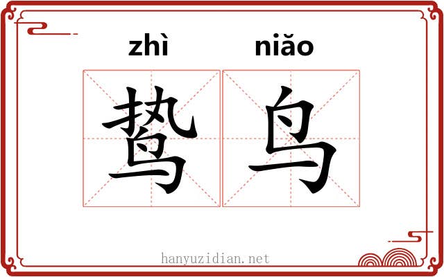 鸷鸟