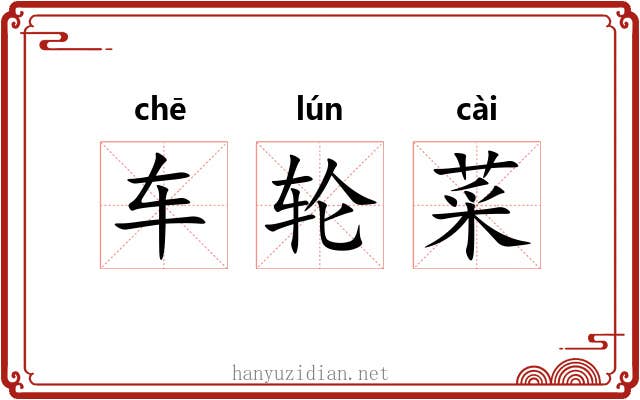车轮菜