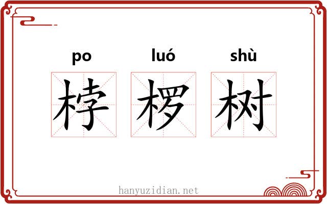 桲椤树