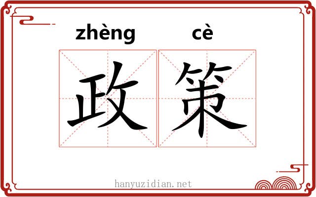 政策