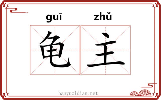 龟主 龟主
