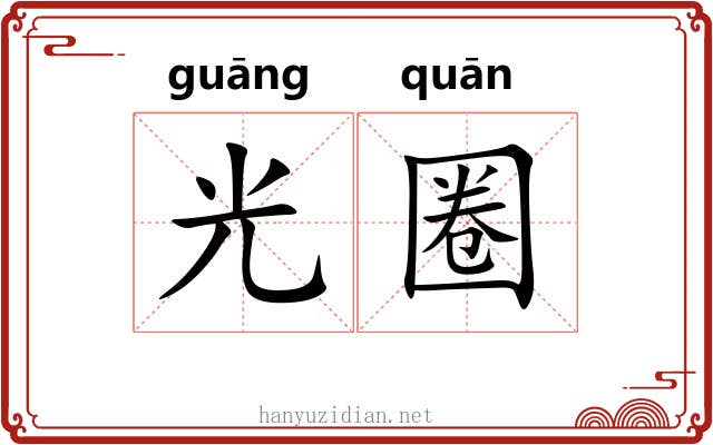 光圈 光圈