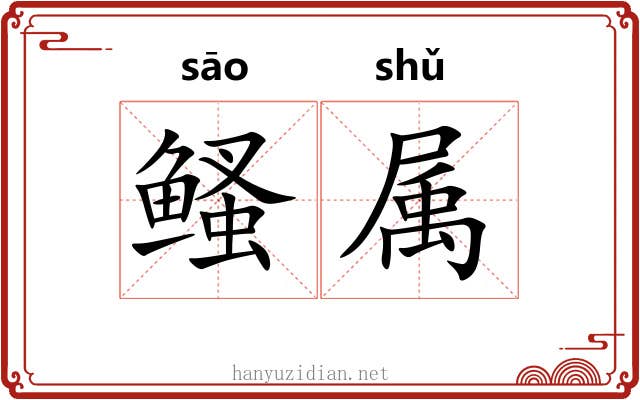 鳋属 鳋属