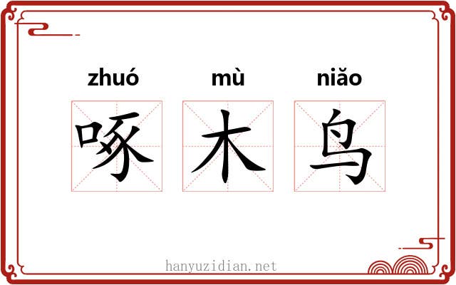 啄木鸟 啄木鸟