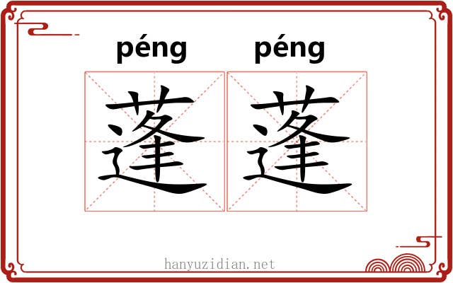 蓬蓬 蓬蓬