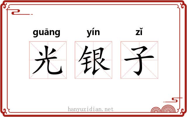 光银子
